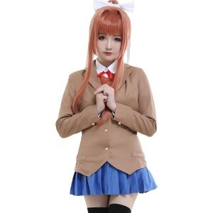 Miccostumes Doki Doki Literature Club! Anime Costume Size Small